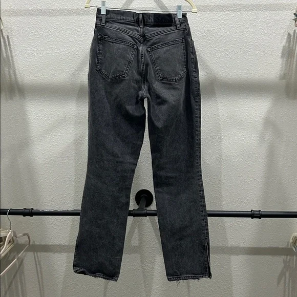 Abercrombie 90S Straight Jeans Sz 2/26S - Picture 5 of 5
